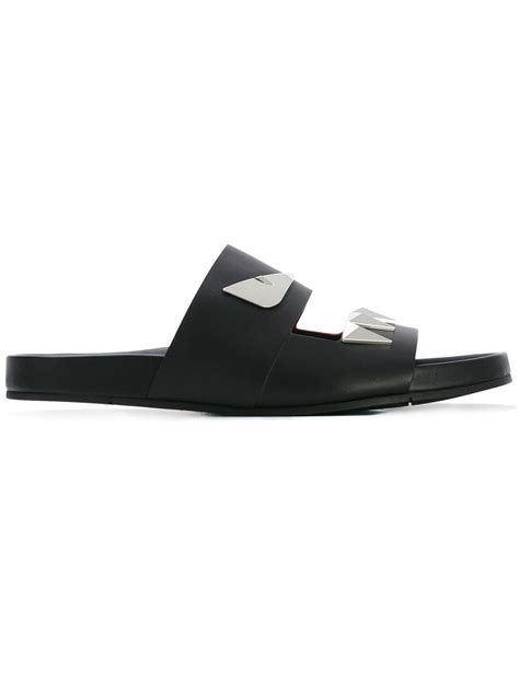 men sandals 2018 fendi|fendi monster sandals sale men.